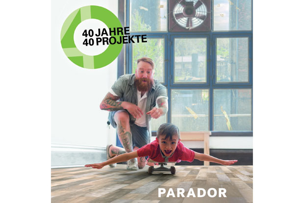 Parador 40 ans 40 projets vinyle stratifi parquet