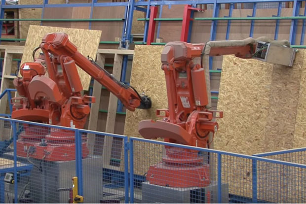Robot construction ossatures bois Imax Pro A2C