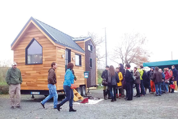 Tiny Housing Project micro-maison bardage Ageka