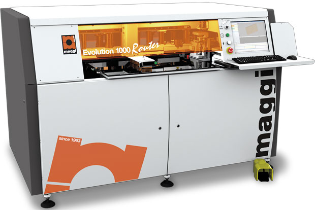 Maggi Evolution 1000 Router cnc menuiserie compact