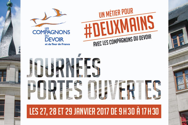 Portes Ouvertes 2017 des Compagnons du Devoir