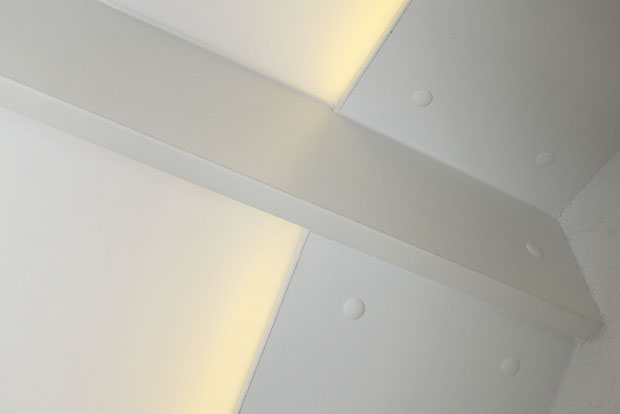 plafond panneaux stratifi vis Heco Fix Plus