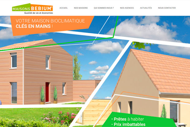 Maisons Bébium construction ossature bois