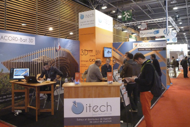 Itech salon Eurobois 2018