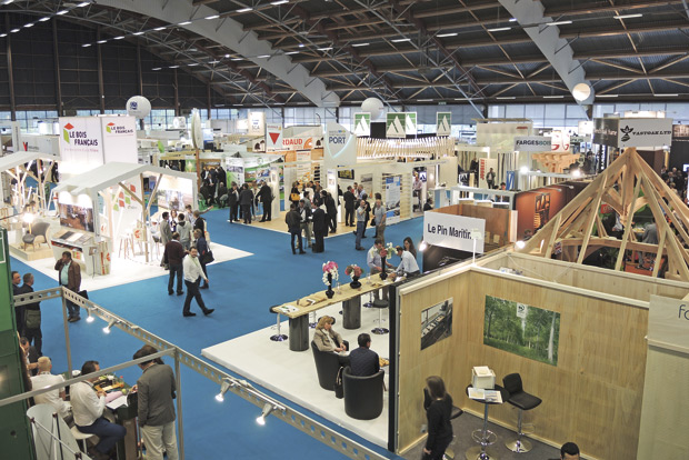 Salon Carrefour International du Bois 2018