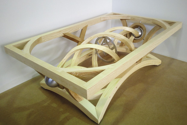 table bois Gaëtan Couturou