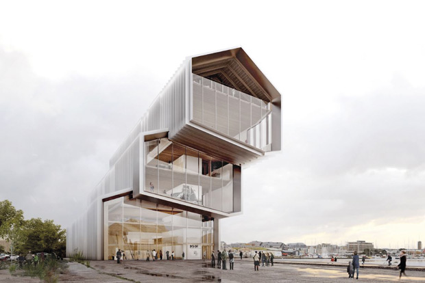 Musée Histoire Maritime Saint-Malo Kengo Kuma