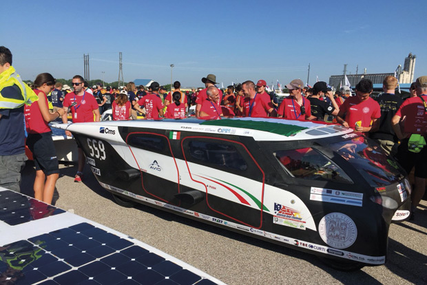 Scm Group partenaire American Solar Challenge