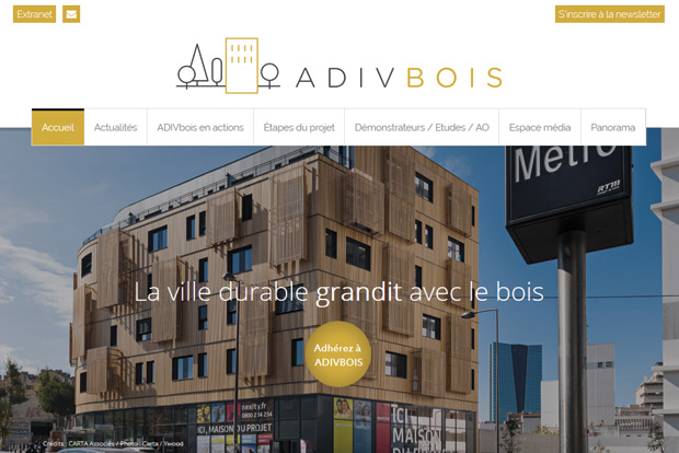 Adivbois confrence exposition Marseille 2018