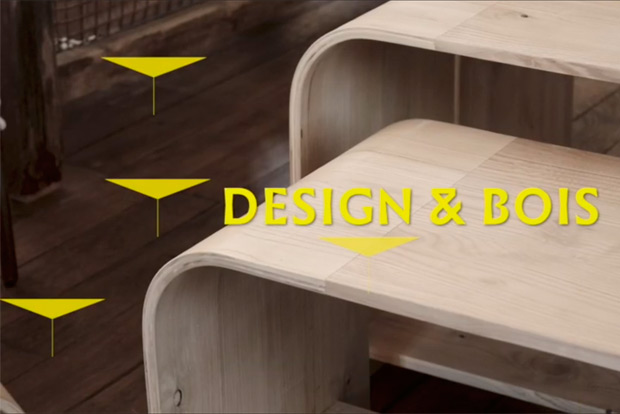 Design et bois exposition BoisLim 2019