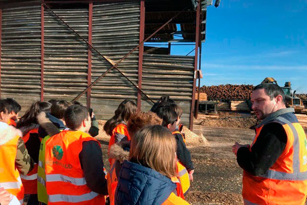 Archimbault Thbault visite journe fort