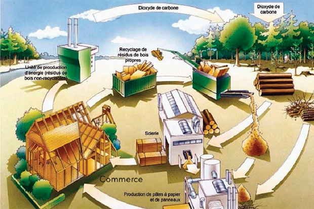 Futurobois acv analyse cycle vie produits bois construction