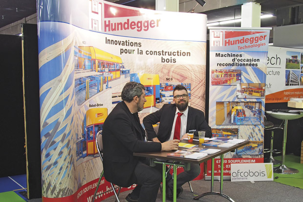 Hundegger Forum Bois Construction 2019