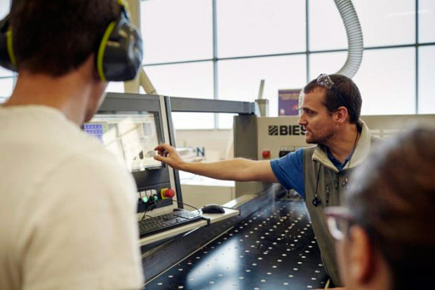 cole Suprieure du Bois ESB nouveau Bachelor formation bois et trasition digitale de la production