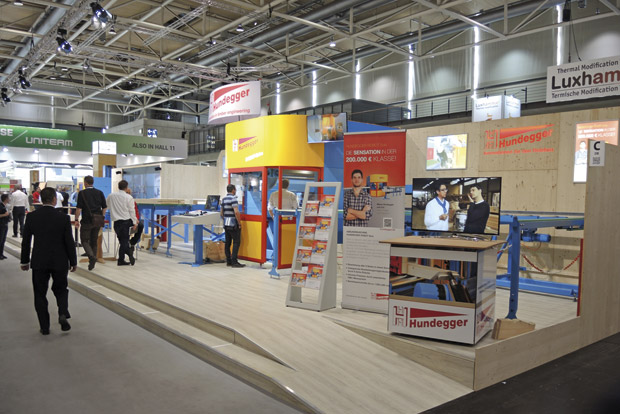 Hundegger salon Ligna 2019 Hanovre