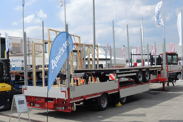 Auwärter Auwaerter au salon Ligna 2019 de Hnaovre