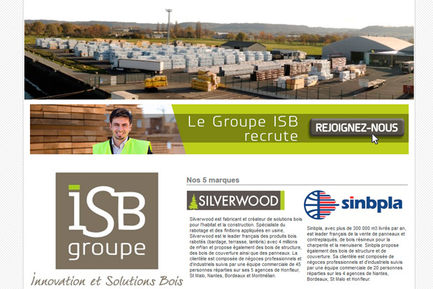 Groupe ISB SCA Wood