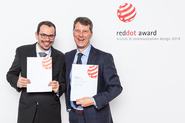 Scm Group RedDot award Maestro Active