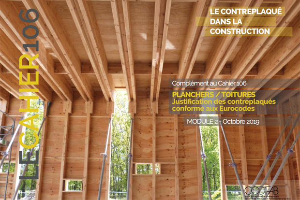 Justification contreplaqu construction