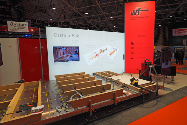 Woodtec Fankhauser salon Eurobois 2020