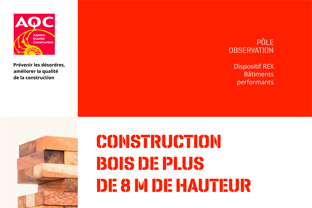 AQC construction bois hauteur retour experience