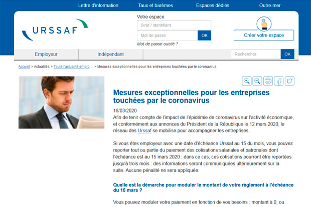 Urssaf entreprises