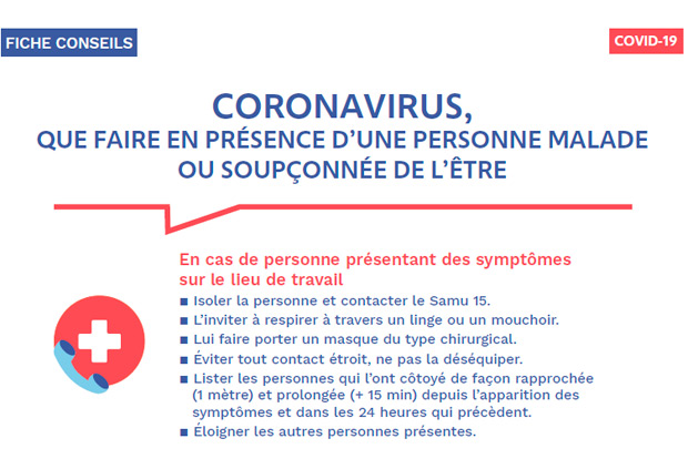 Guide OPPBTP de prconisations pour la continuit des activits de la construction coronavirus