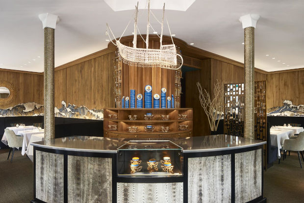 Prix National Construction Bois 2019 restaurant Petrossian