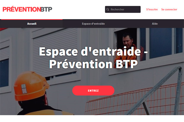 LOPPBTP lance une plateforme dentraide face au coronavirus 
destination des entreprises du BTP