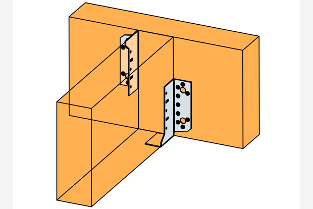 Simpson Strong-Tie connecteur ajustable SJH