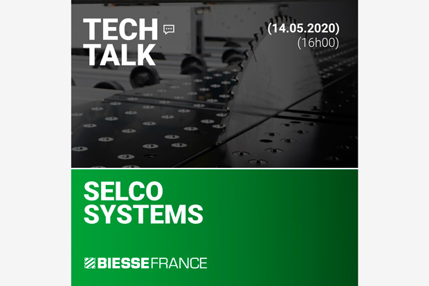 Webinaire Biesse Selco Systems sur le sciage de panneaux