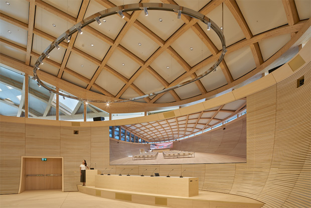 Nominations pour le prix d'architecture du Forum Bois Construction