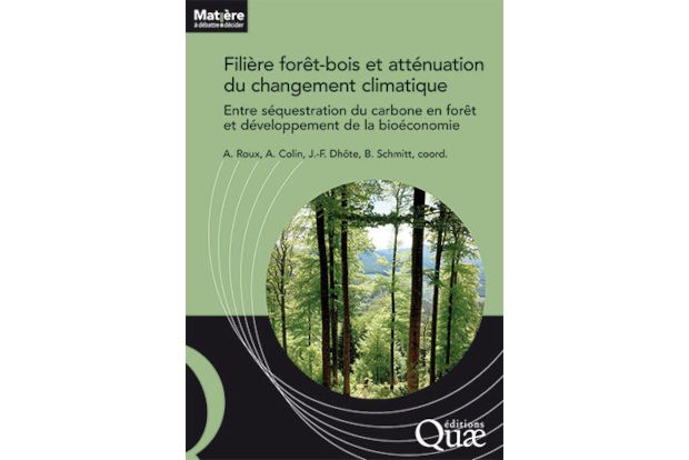 Filire fort-bois et attnuation du changement climatique