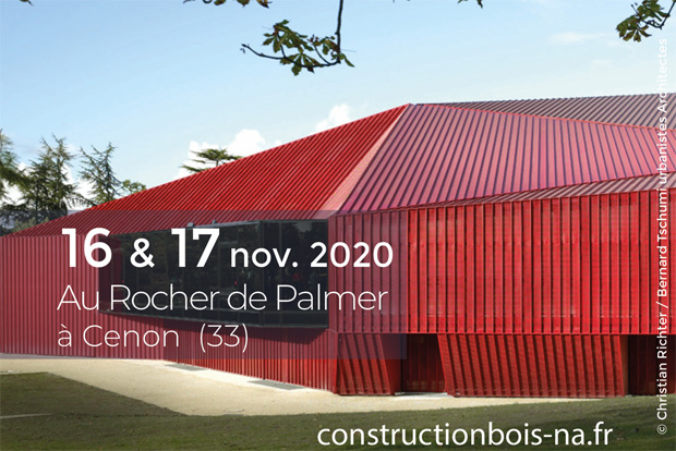 Journes Rgionales de la Construction Bois en Nouvelle Aquitaine 2020