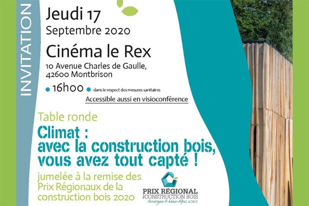 Table ronde climat et construction bois  Montbrison