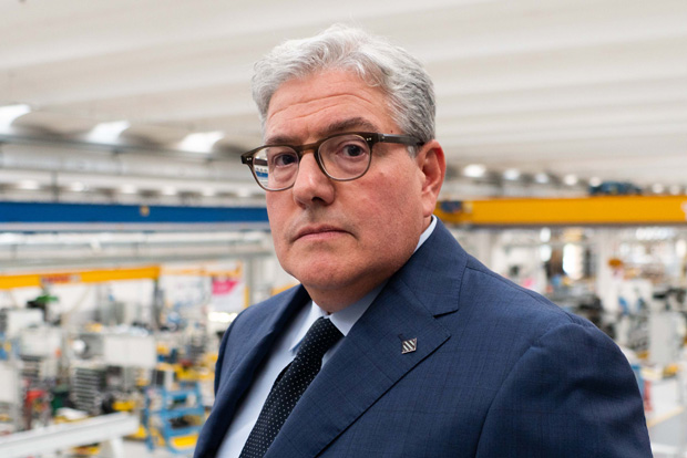 Massimo Potenza devient co-PDG du groupe Biesse