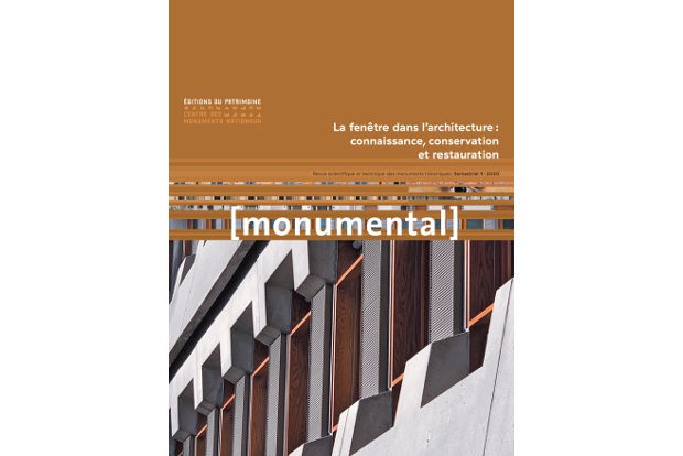 magazine Monumental la fentre dans l'architecture livres librairie