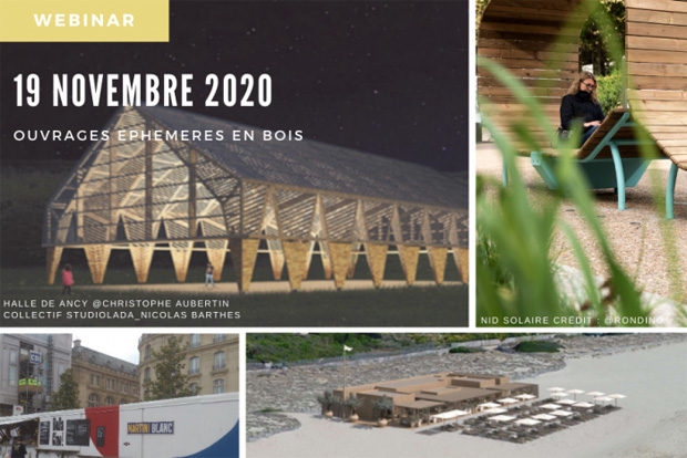 Webinar sur les ouvrages phmres en bois France Bois 2024