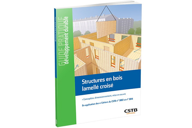 livre CSTB structures en bois lamellé-croisé
