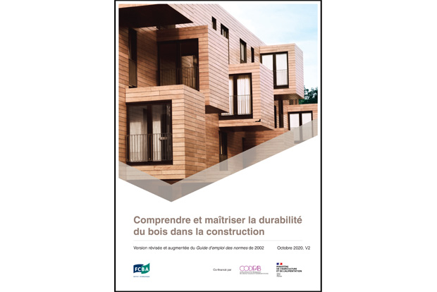 FCBA Guide de la durabilit du bois dans la construction