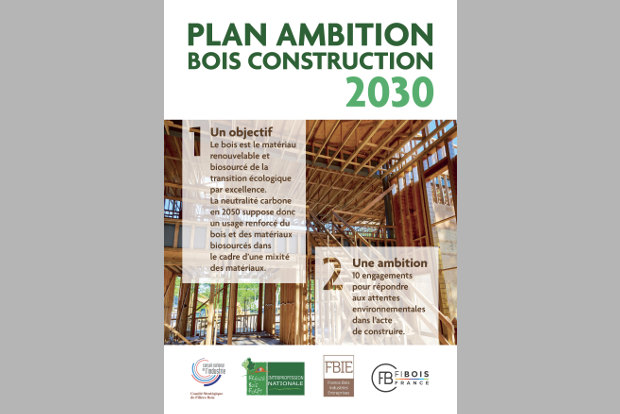 La filire prsente son Plan Ambition Bois Construction 2030