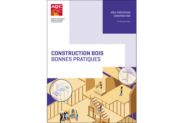 L'AQC a publi une plaquette sur les bonnes pratiques en construction bois