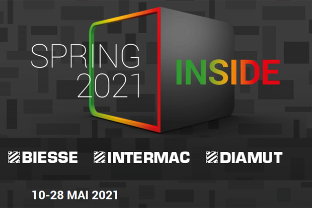 Biesse Spring Inside 2021 portes ouvertes machines