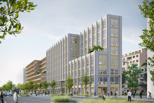 Bouygues Bâtiment et Manubois vont construire un immeuble démonstrateur à Rouen en bois lamellé-collé de hêtre