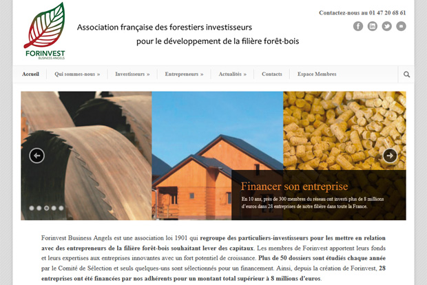 Forinvest lance un nouveau fonds d'investissement filire bois