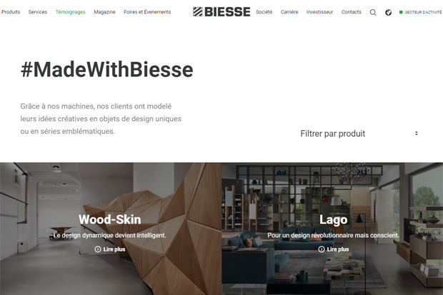 Biesse tend sa prsence internationale