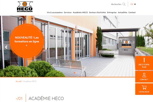 HECO France lance ses formations en ligne pour les distributeurs