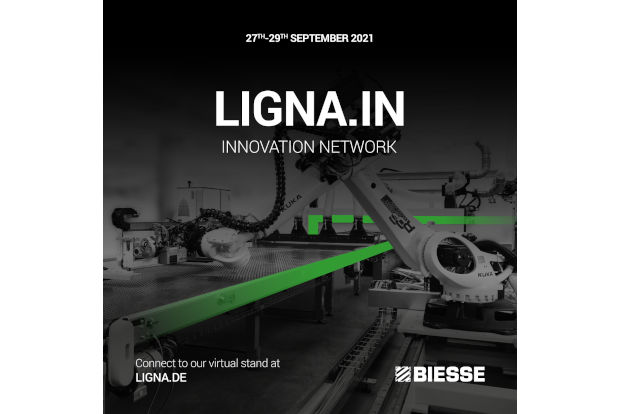 La transformation numérique de Biesse au 
LIGNA.Innovation Network