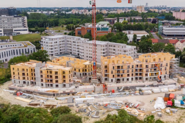 Bouygues Btiment intgre toujours plus de bois dans ses constructions avec WeWood