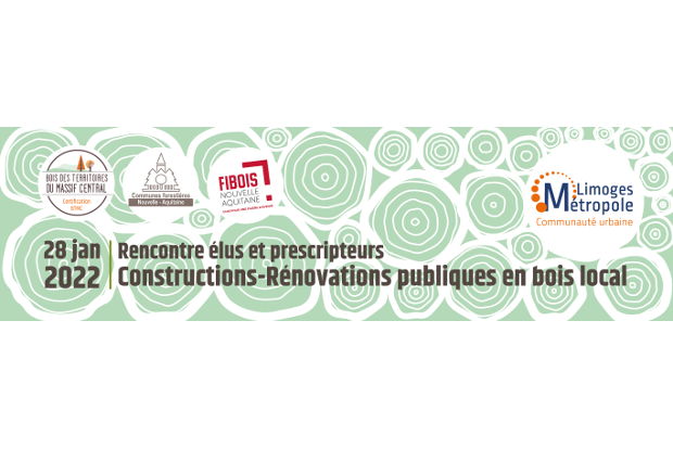 Construction et rénovation publiques en bois local
